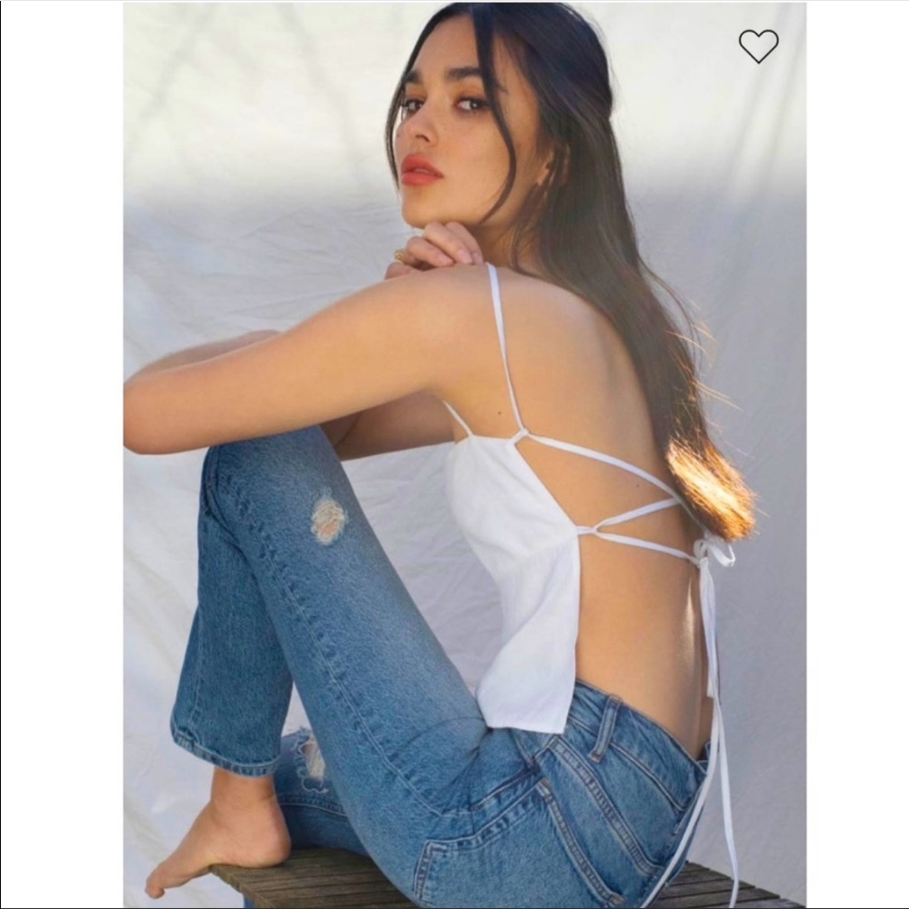 Reformation cash top